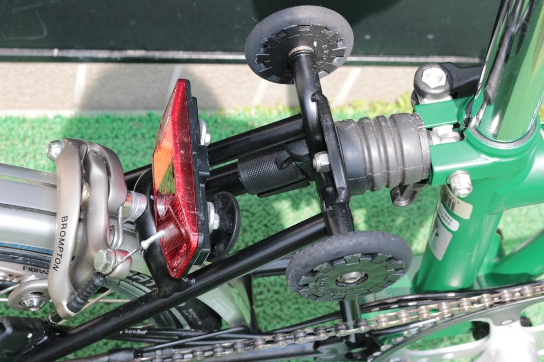 ブロンプトン　Brompton　イギリス製　モデルM　6速　シュワルベ・マラソン