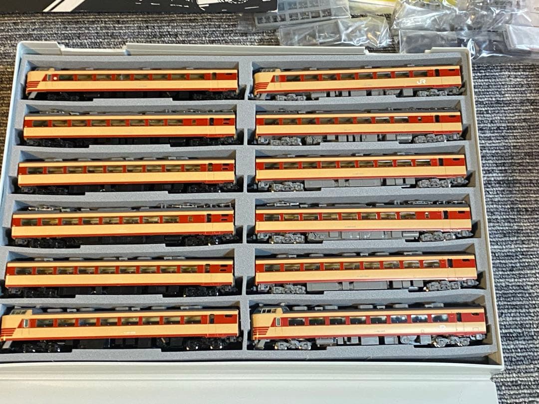 oh様　TOMIX JR485系　新潟車両センター485系 上沼垂色　2点