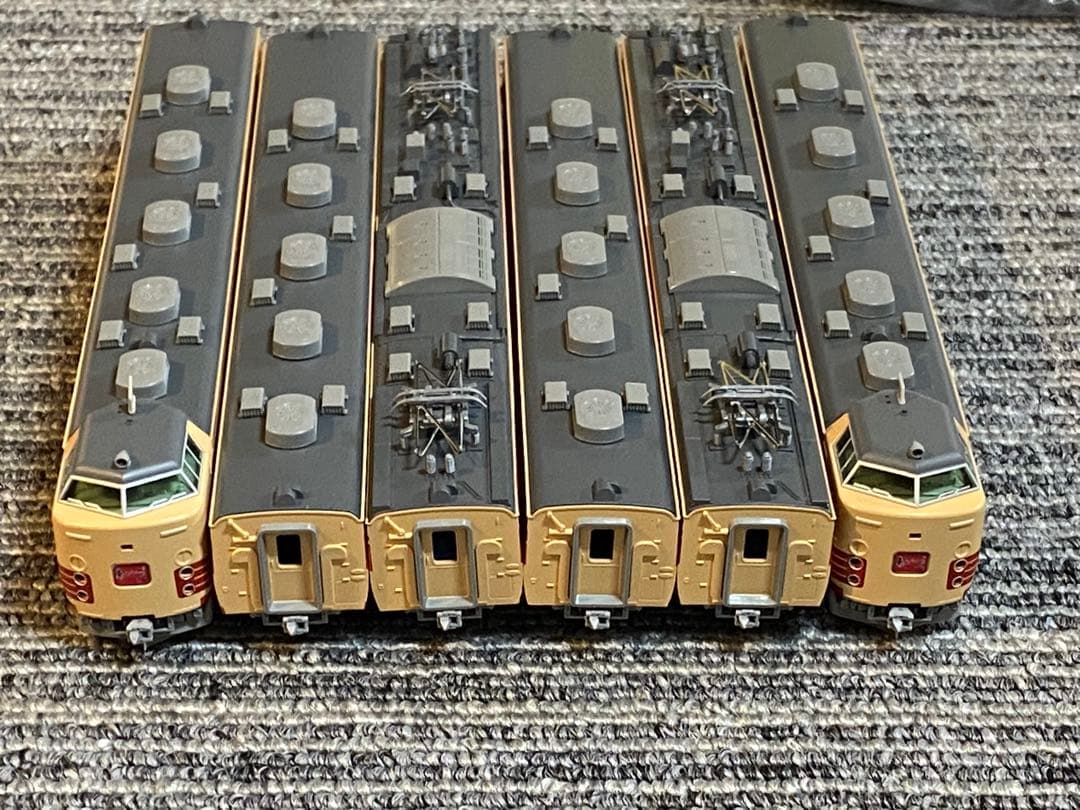 oh様　TOMIX JR485系　新潟車両センター485系 上沼垂色　2点