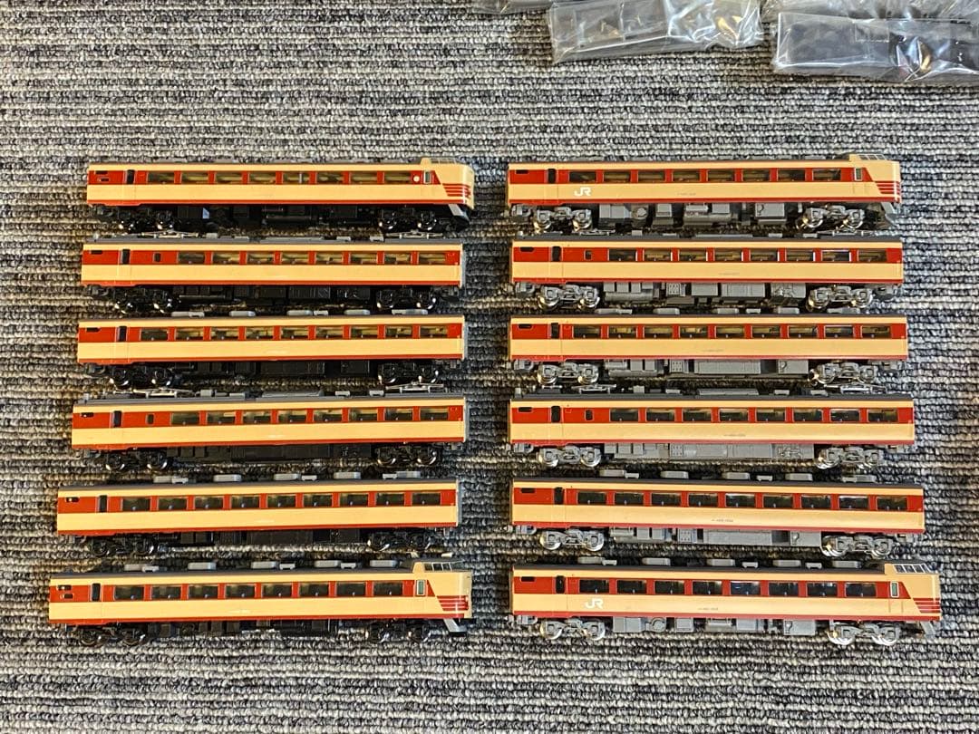 oh様　TOMIX JR485系　新潟車両センター485系 上沼垂色　2点