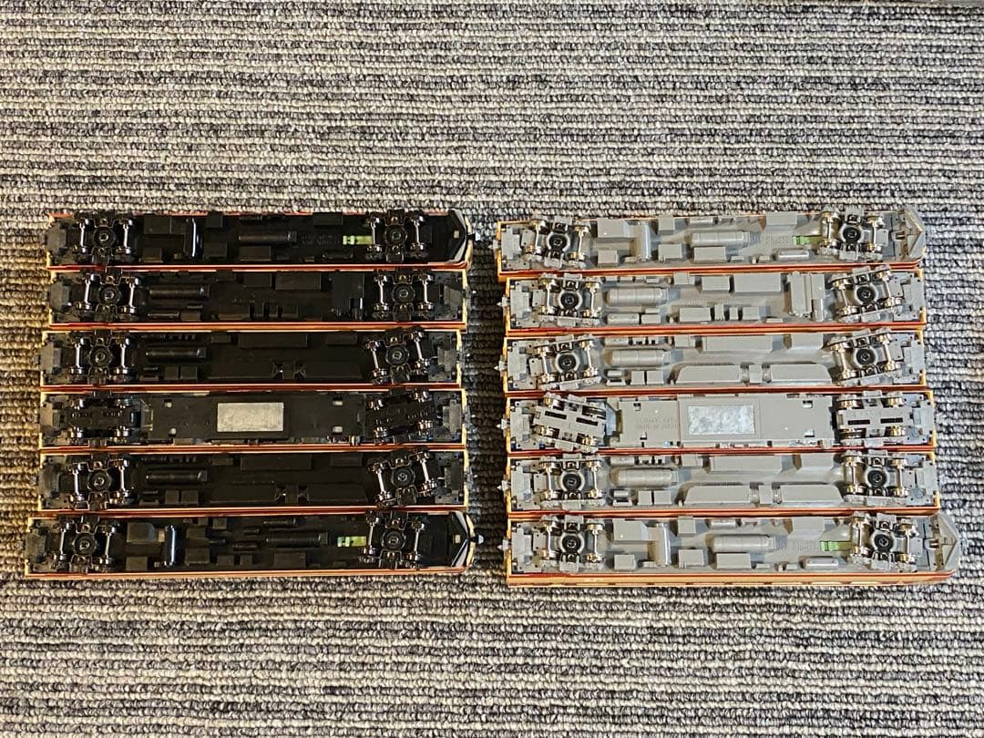 oh様　TOMIX JR485系　新潟車両センター485系 上沼垂色　2点