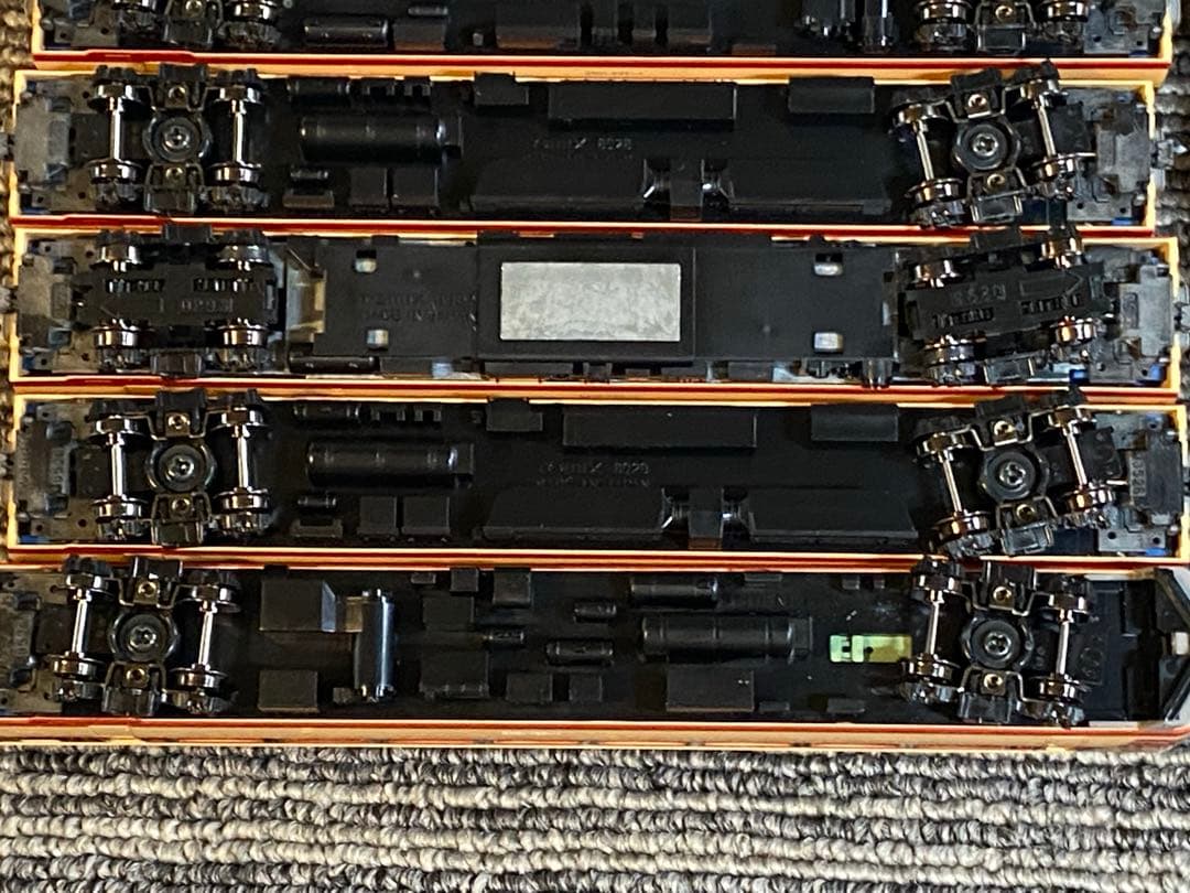 oh様　TOMIX JR485系　新潟車両センター485系 上沼垂色　2点