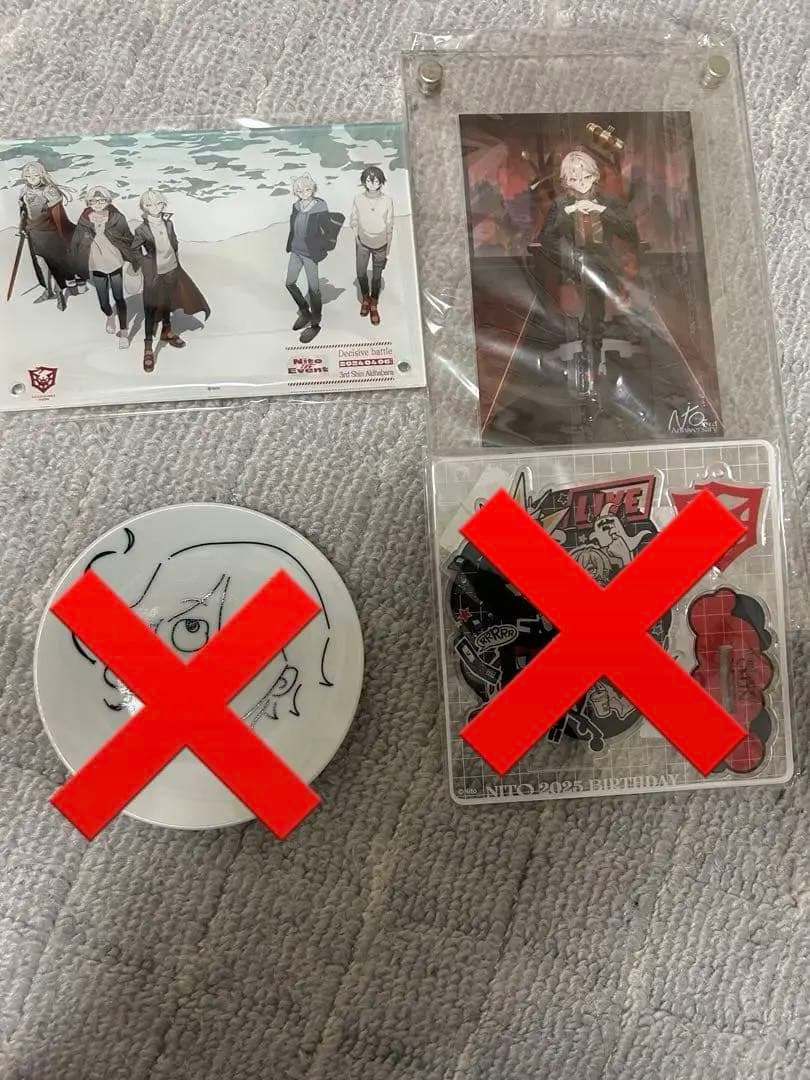 最強無敵連合 弐十 ニト Vtuber アクリルスタンド アクスタ まとめ売り