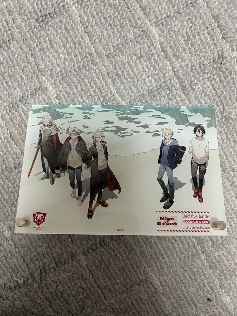 最強無敵連合 弐十 ニト Vtuber アクリルスタンド アクスタ まとめ売り