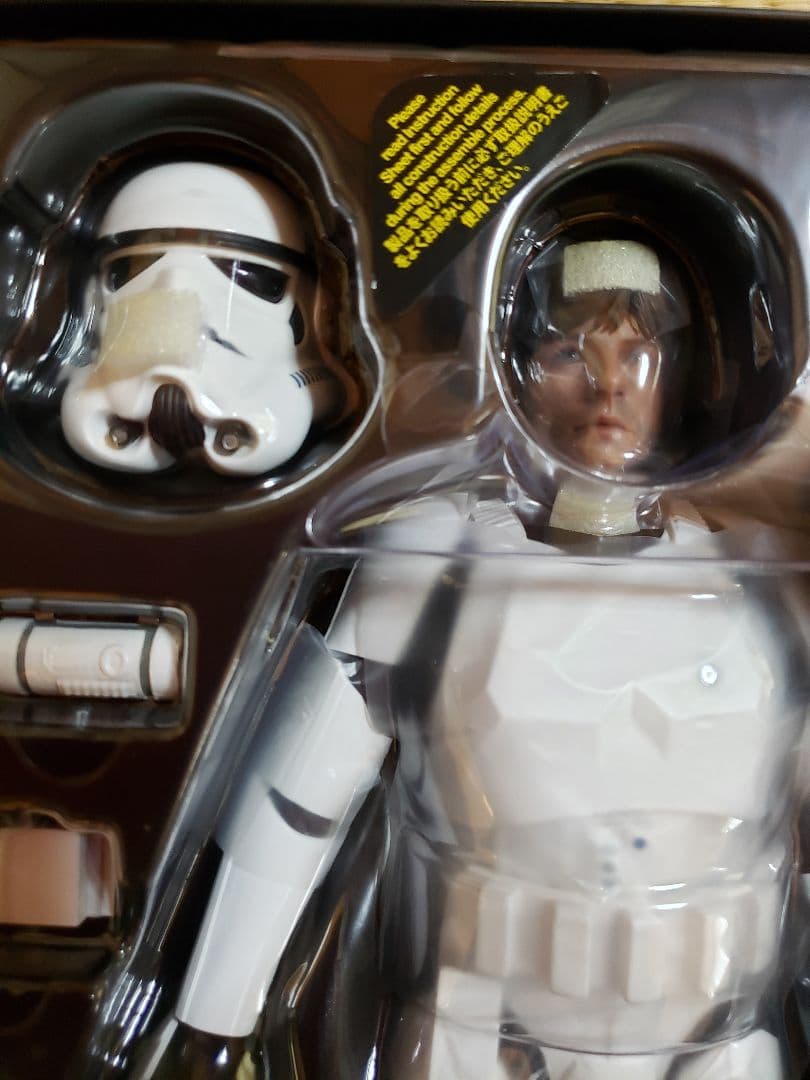 【新品未使用】ホットトイズ『スター・ウォーズ/新たなる希望』ルーク　1/6