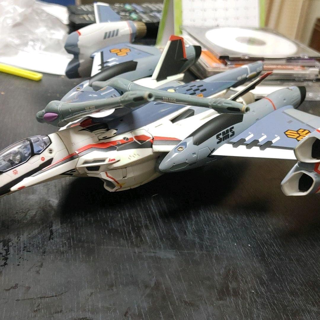 DX超合金　VF-25F 　メサイアバルキリー用 トルネードパーツ