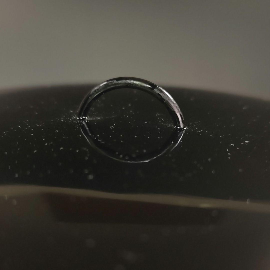 イ859 水指『押小路窯　庄左ェ門』『而妙斎好　若松　水指　共箱』茶道具