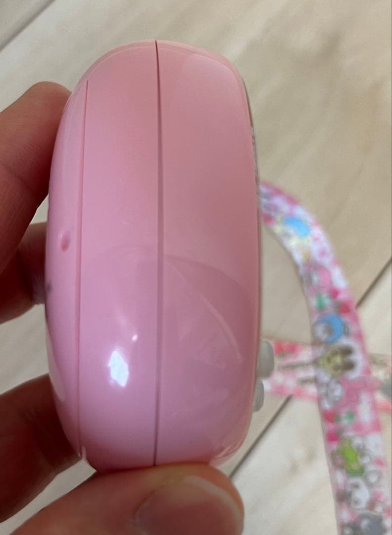 たまごっちみーつ サンリオキャラクターズみーつver. ピンク 中古