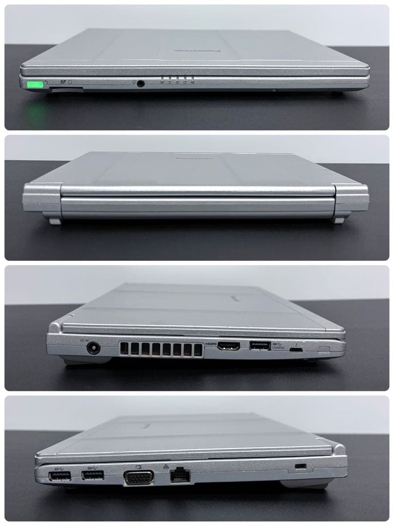 レッツノート CF-SV1/第11世代i5/16G/SSD256G㉓1420時間