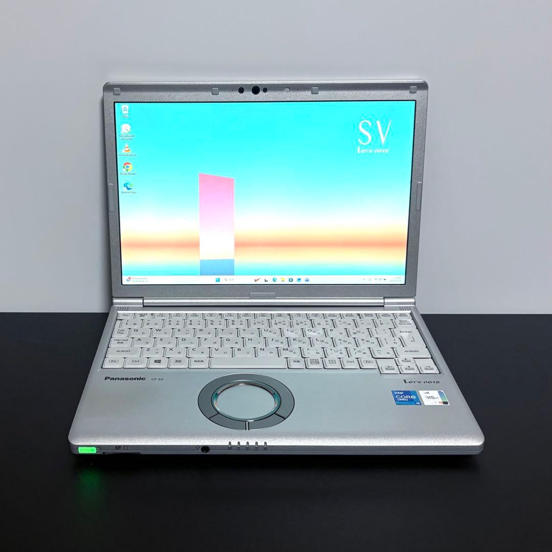 レッツノート CF-SV1/第11世代i5/16G/SSD256G㉓1420時間