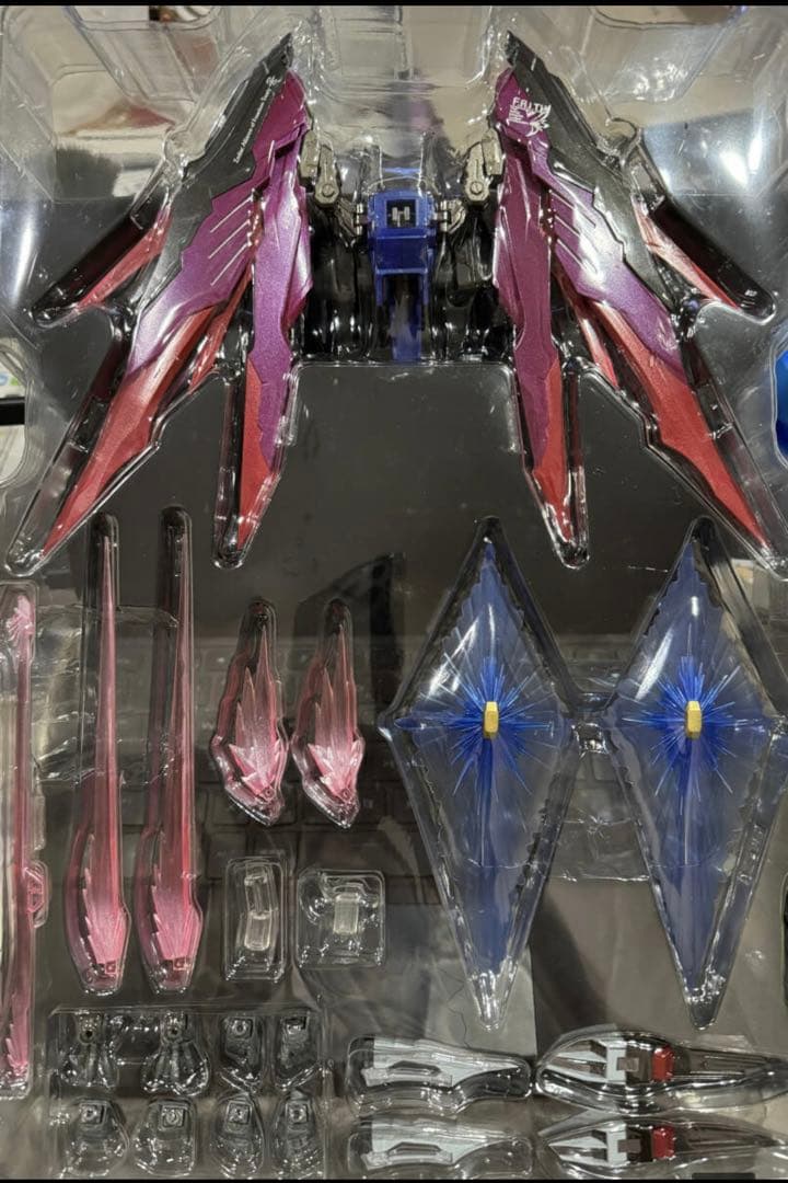 L BUILD ディスティニーガンダム　フルパッケージ　メタルビルド