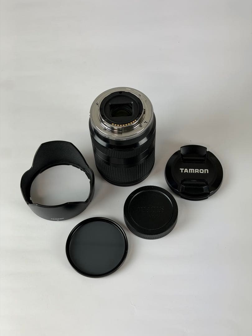 タムロン18-200F/3.5-6.3DiIII VC (ソニーE用） PL付