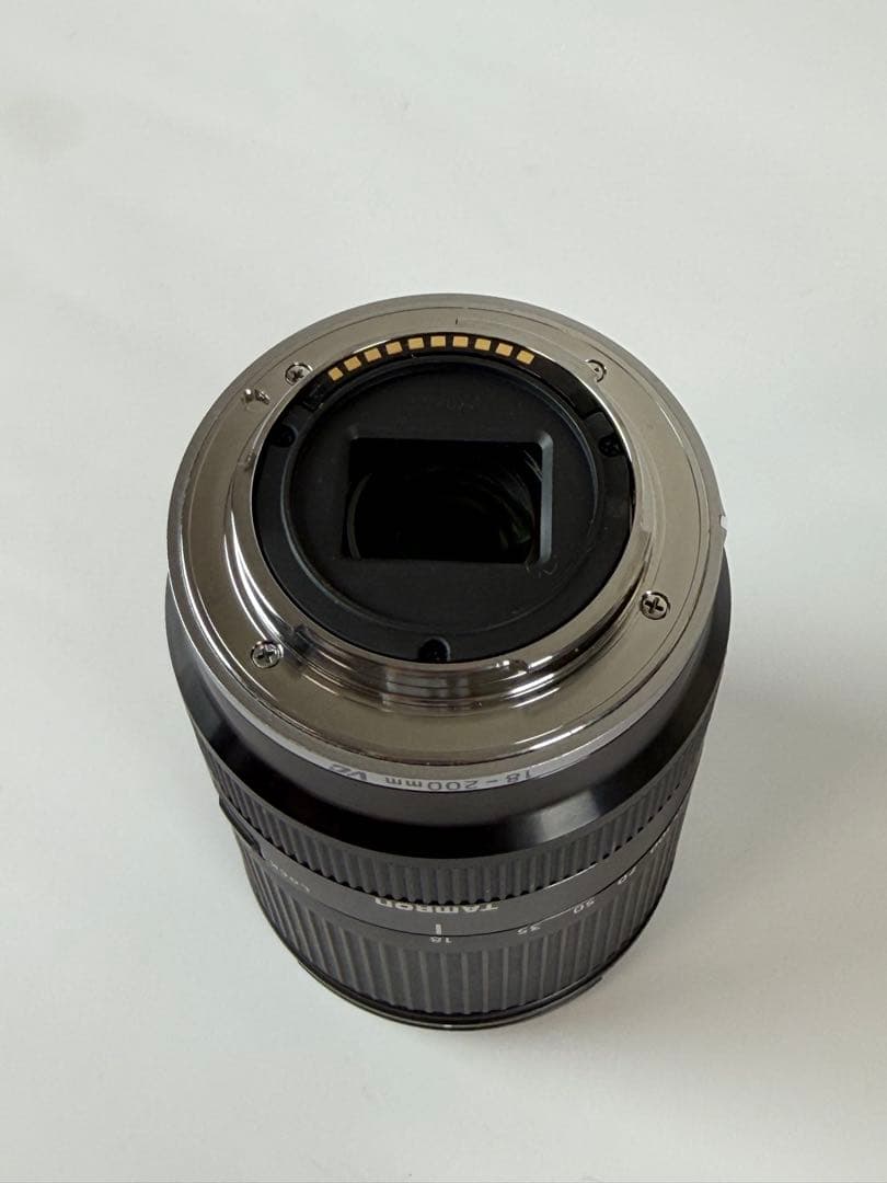 タムロン18-200F/3.5-6.3DiIII VC (ソニーE用） PL付