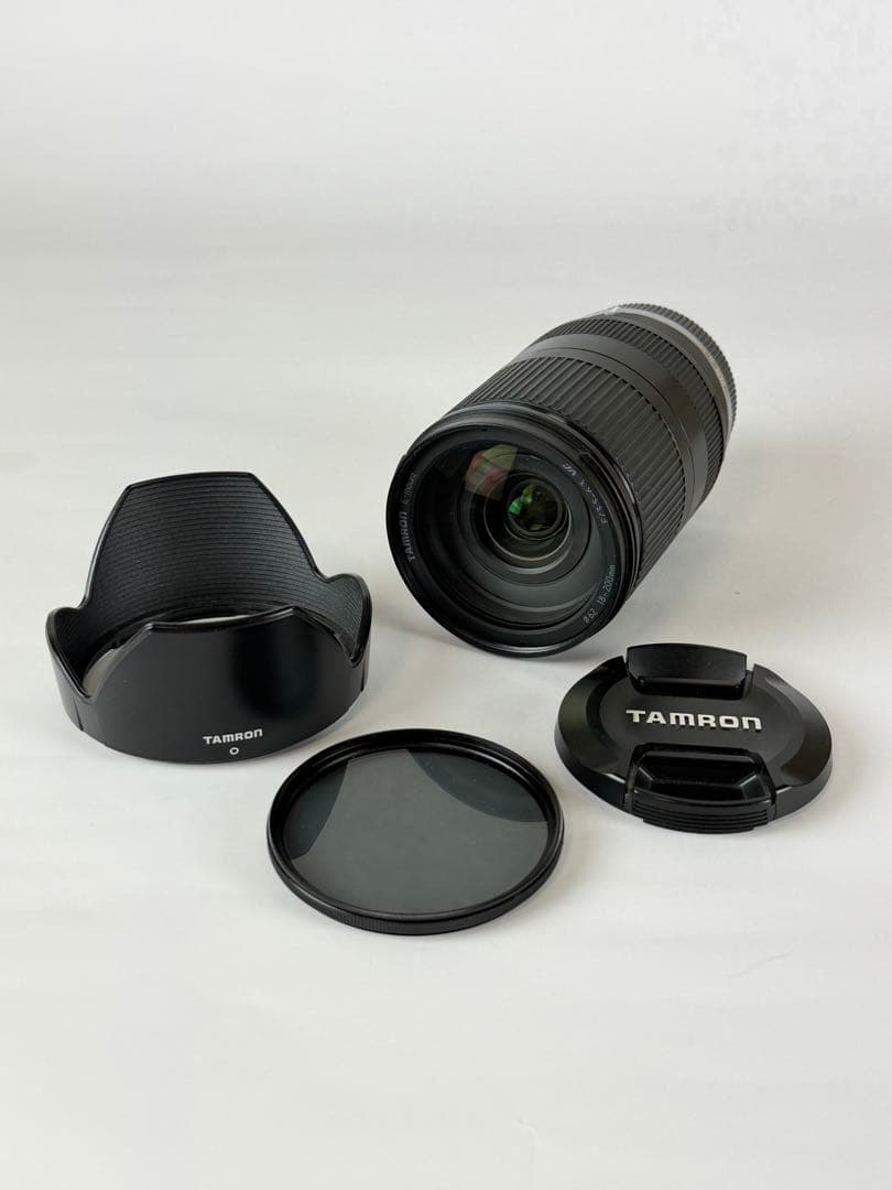 タムロン18-200F/3.5-6.3DiIII VC (ソニーE用） PL付