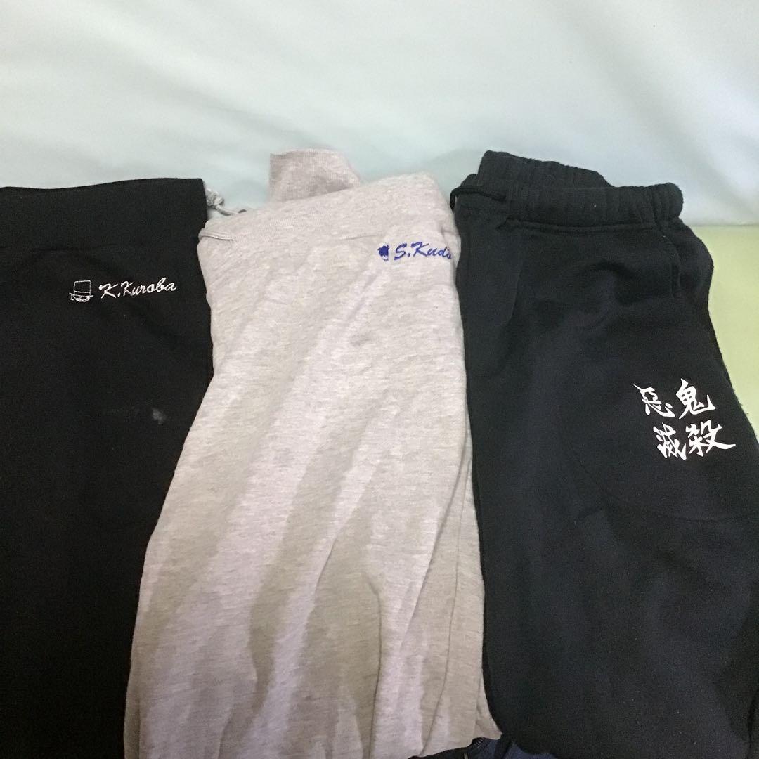 スウェット　　名探偵コナン　　鬼滅の刃