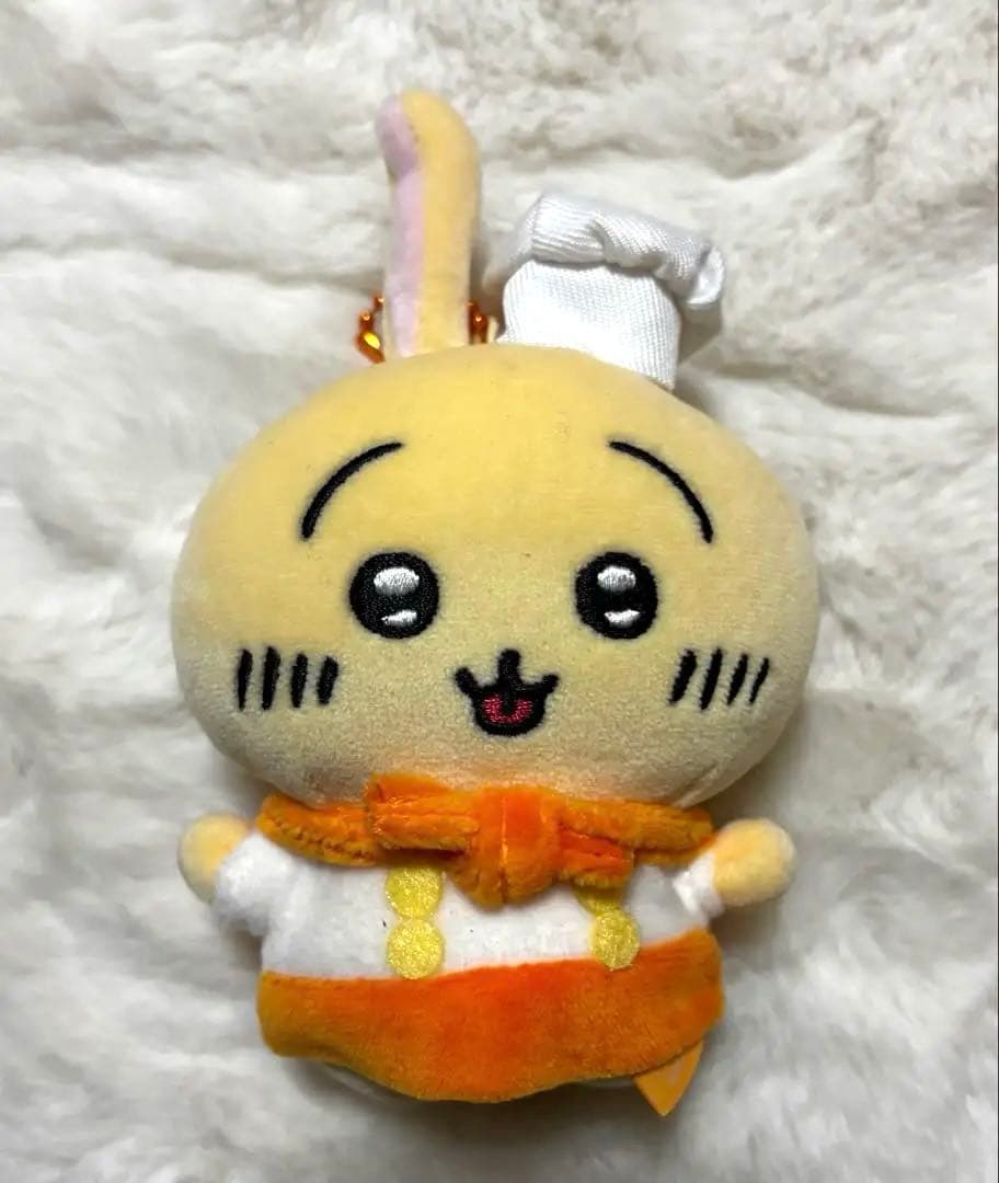 ちいかわ カフェのコックさんマスコット