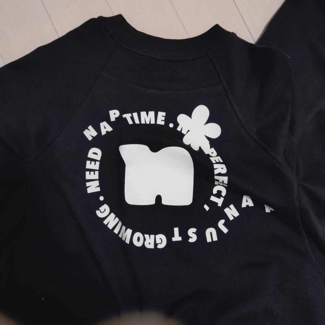 Naptimeナップタイム スウェットプルオーバーパンツセットアップ