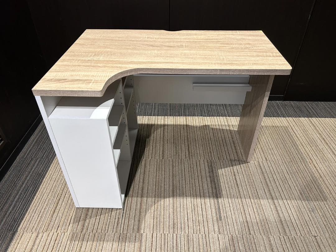 【倉庫保管】【展示品・未使用品】 L字デスク パソコンデスク 机