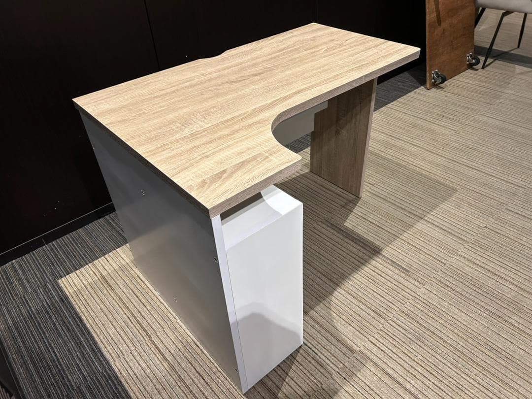 【倉庫保管】【展示品・未使用品】 L字デスク パソコンデスク 机