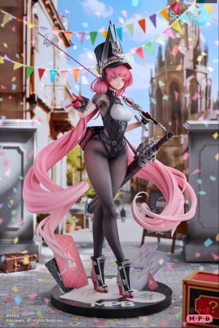 【27日出品取り消し】魔法巡礼　VEXAマジックパレードバニー フィギュア