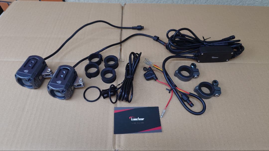 Kaedear Cyber LED プロジェクター フォグライト KDR-K11