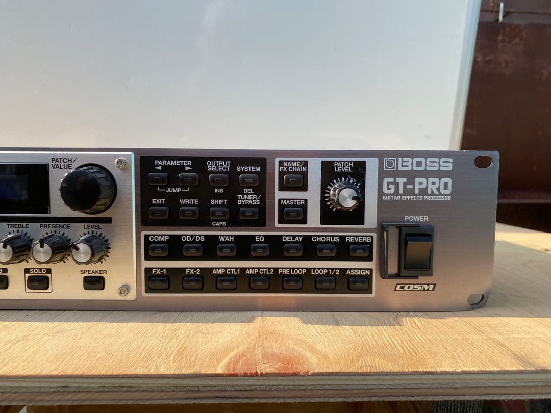 boss gt-pro ギター　エフェクター　ジャンク品　中古品