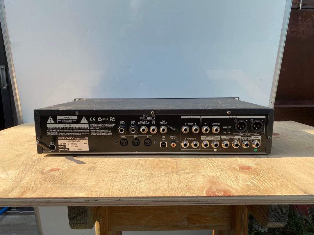 boss gt-pro ギター　エフェクター　ジャンク品　中古品