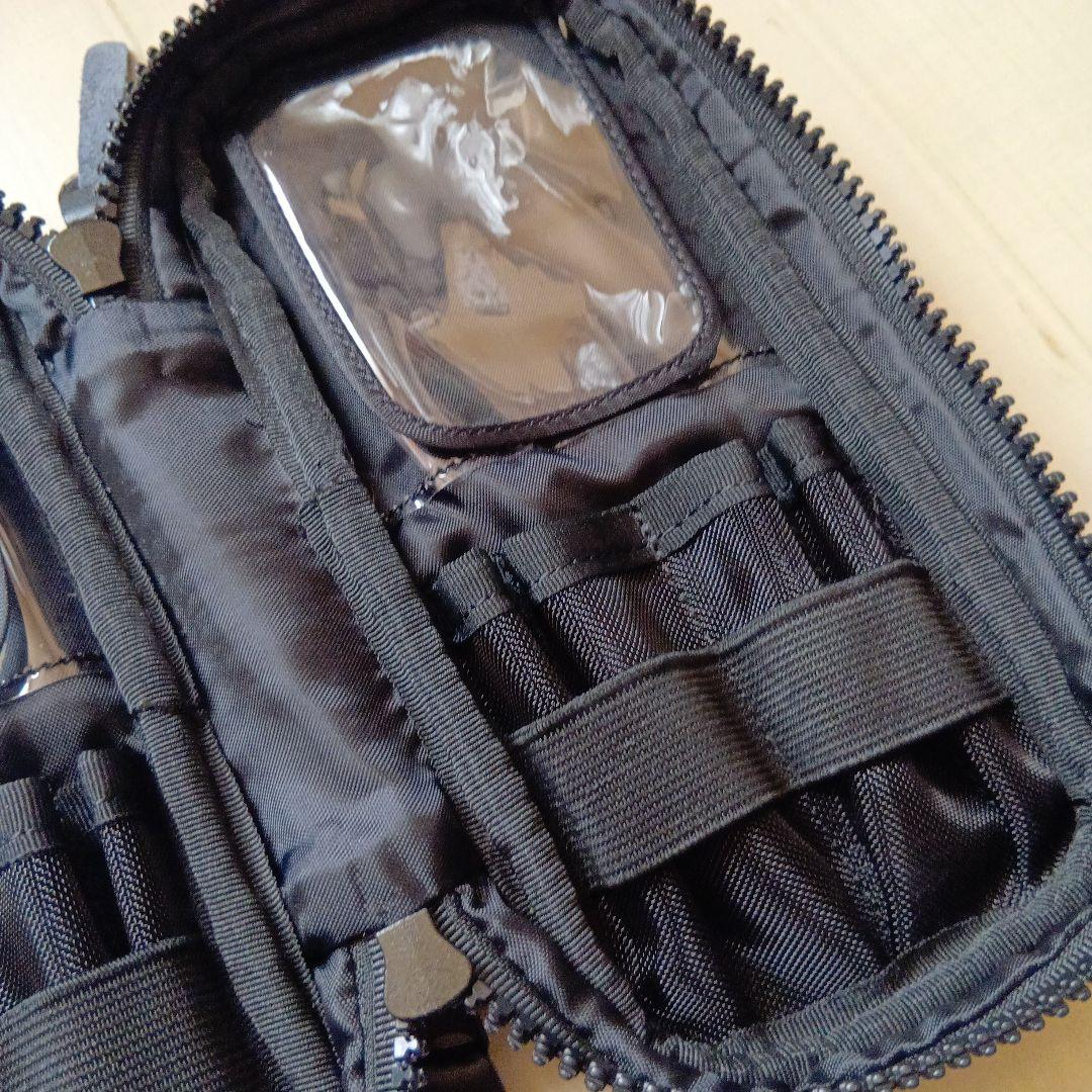 新品 Chomotto BEAUTE メイクブラシ 5本＆ケースセット 白鳳堂