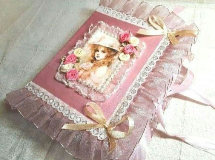 １点もの♡ジャンクジャーナル【現品をもってジャーナルの販売を終了致します】