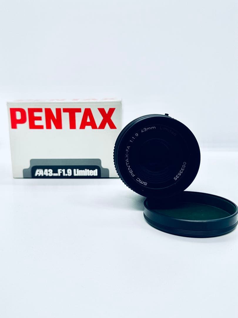 レンズ(単焦点) smc PENTAX-FA 43mmF1.9 Limited