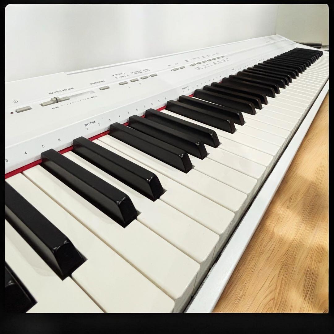 【希少ホワイト】YAMAHA P-105 電子ピアノ 88鍵盤 美品