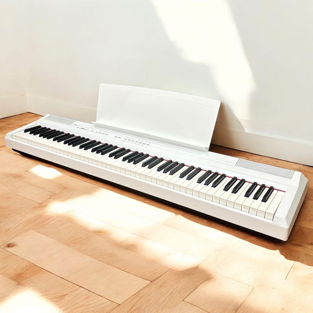 【希少ホワイト】YAMAHA P-105 電子ピアノ 88鍵盤 美品