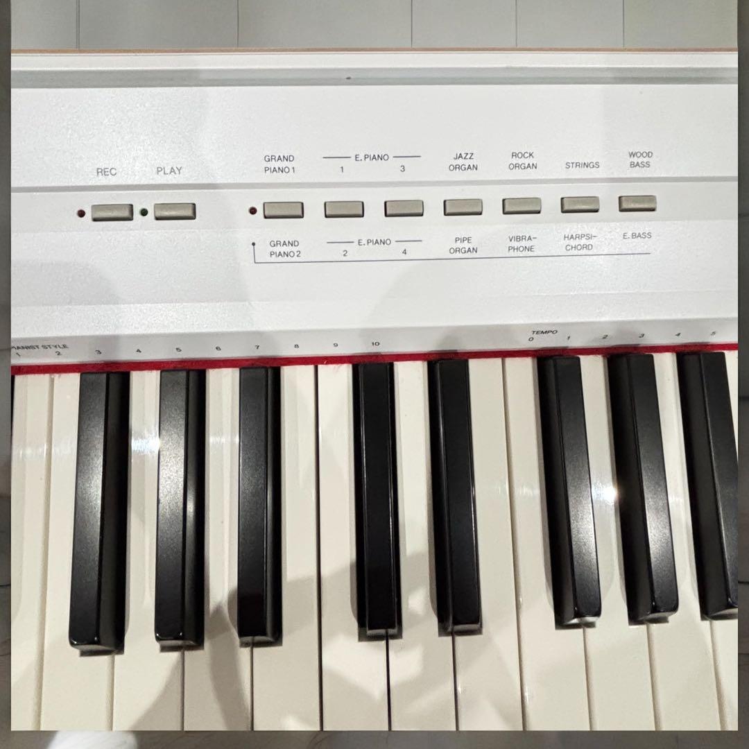 【希少ホワイト】YAMAHA P-105 電子ピアノ 88鍵盤 美品