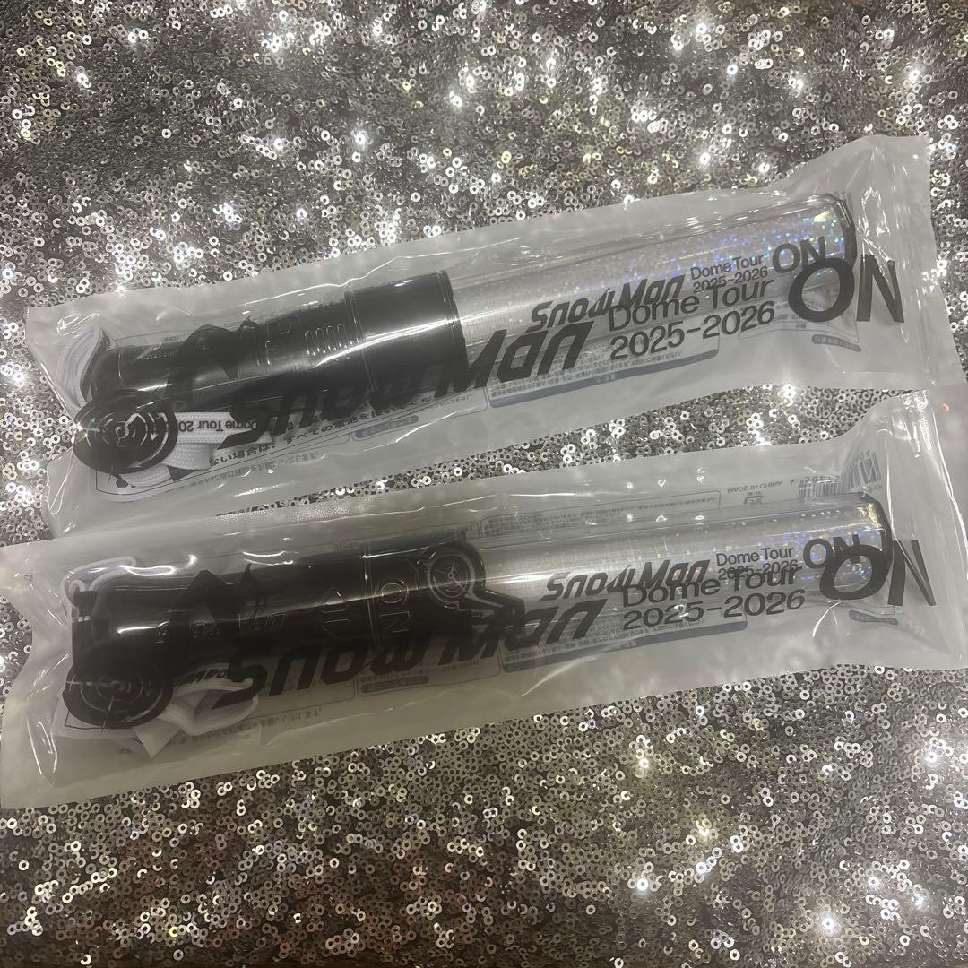  Man 2025-2026 ONペンライト 2本セット