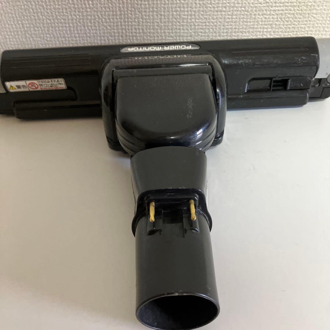 日立　掃除機　D-AP42　ヘッド　回転ブラシ　黒　CV-PA30　ブラック