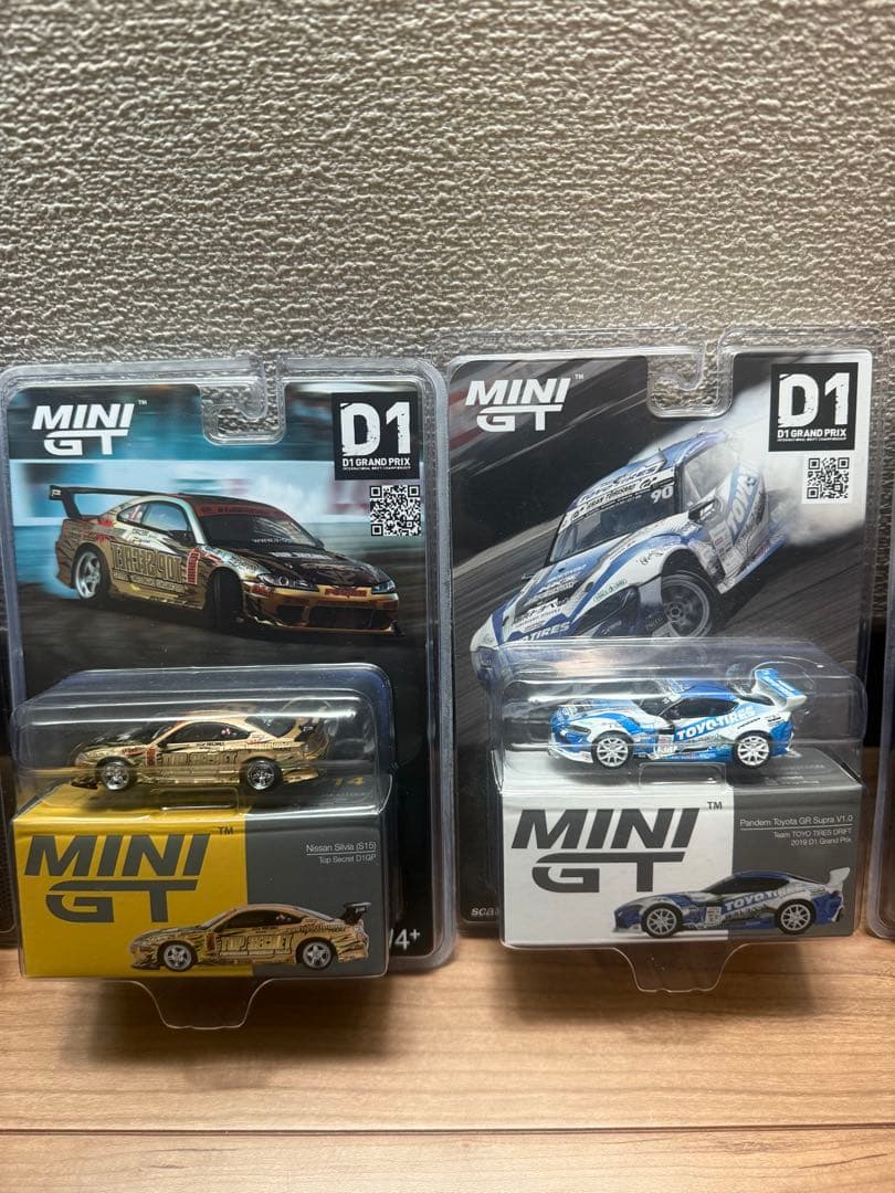 MINIGT まとめ売り　D1車両