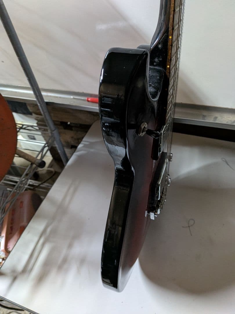 【希少】レスポール　Aria Pro Ⅱ エレキギター　ハードケース付