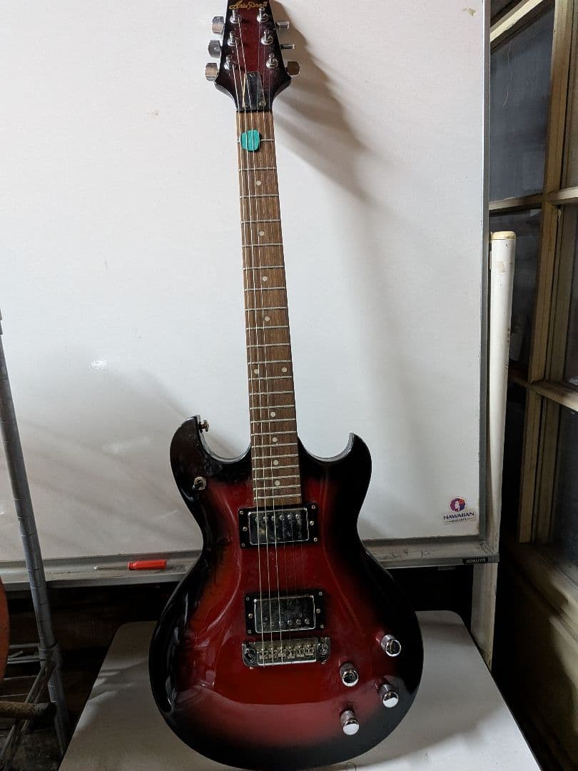 【希少】レスポール　Aria Pro Ⅱ エレキギター　ハードケース付