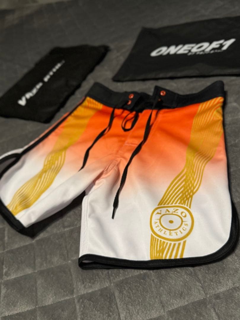 オリジナルオーダーメイド フィジーク サーフパンツ VAZO ATHL.