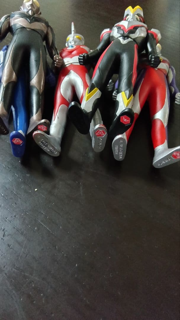 ウルトラマン　おもちゃ　まとめ売り　 ライブサイン付きソフビ　 ギンガスパーク