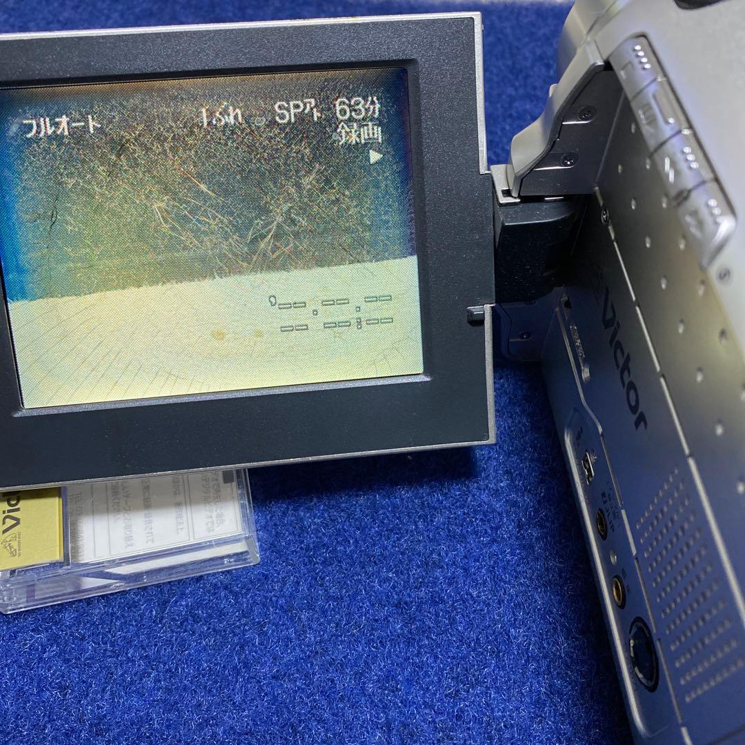 Victor GR-DVL7 デジタルビデオカメラ　ヘッドクリーナーカセット付き