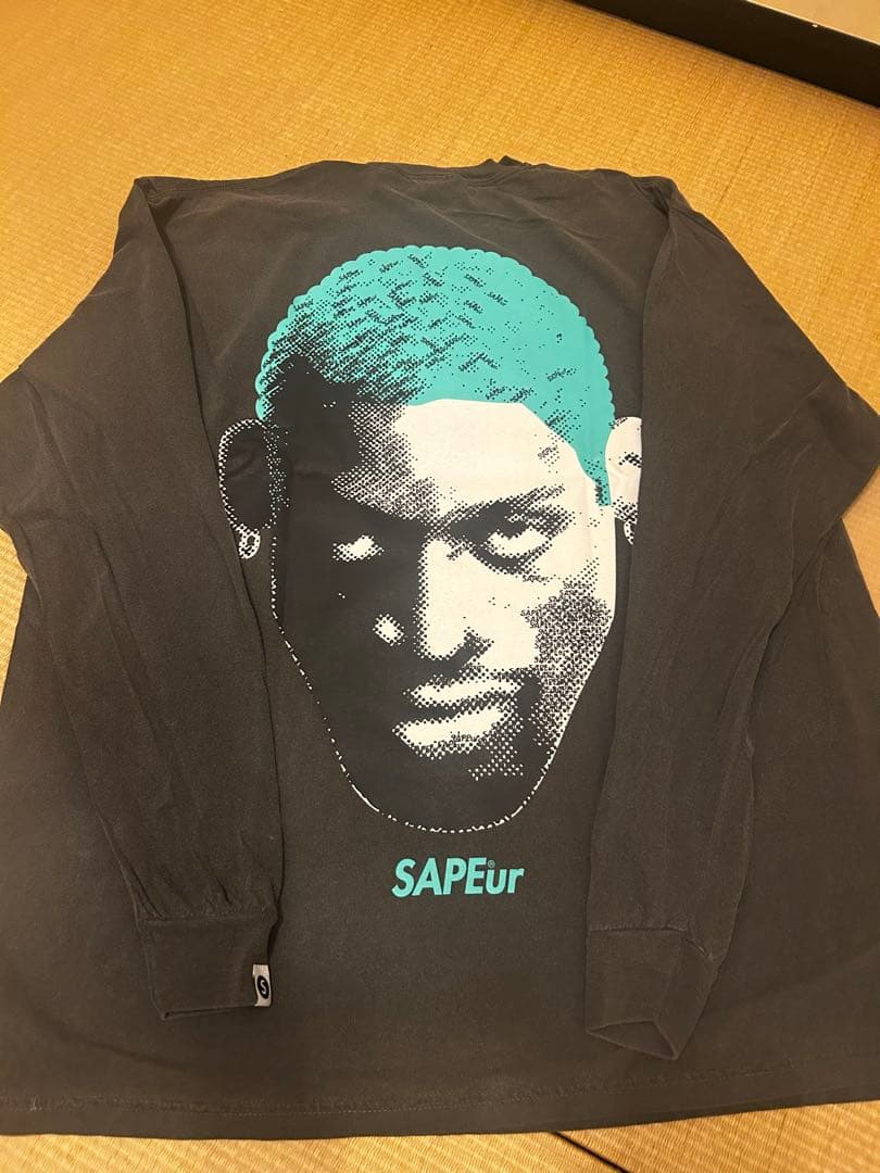 SAPEuR Tシャツ XX-LARGE 10周年記念ロンT