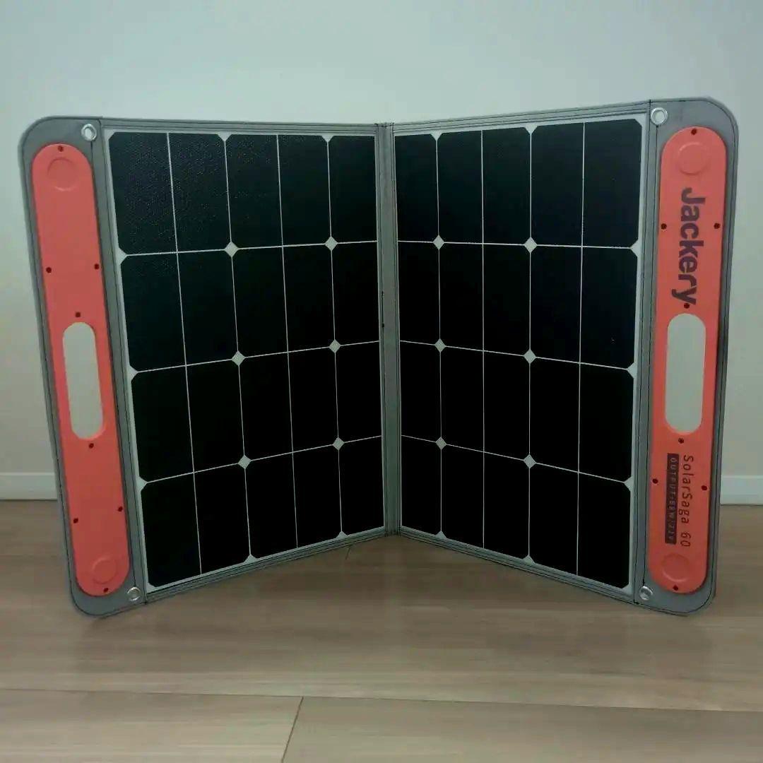 Jackery SolarSaga 60 折りたたみ式ソーラーパネル