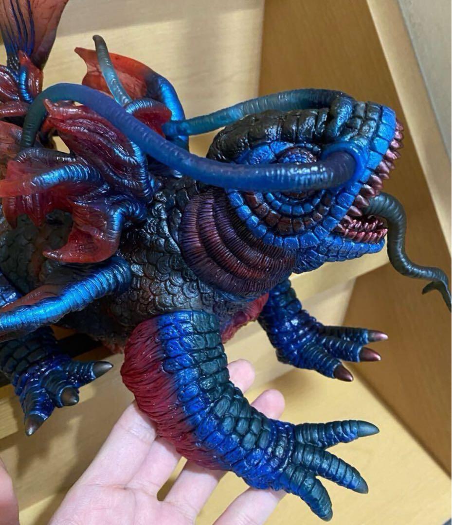 フューチャーモデル 謀図かずお アートストーム 怪獣ギョー 成体期Ver.