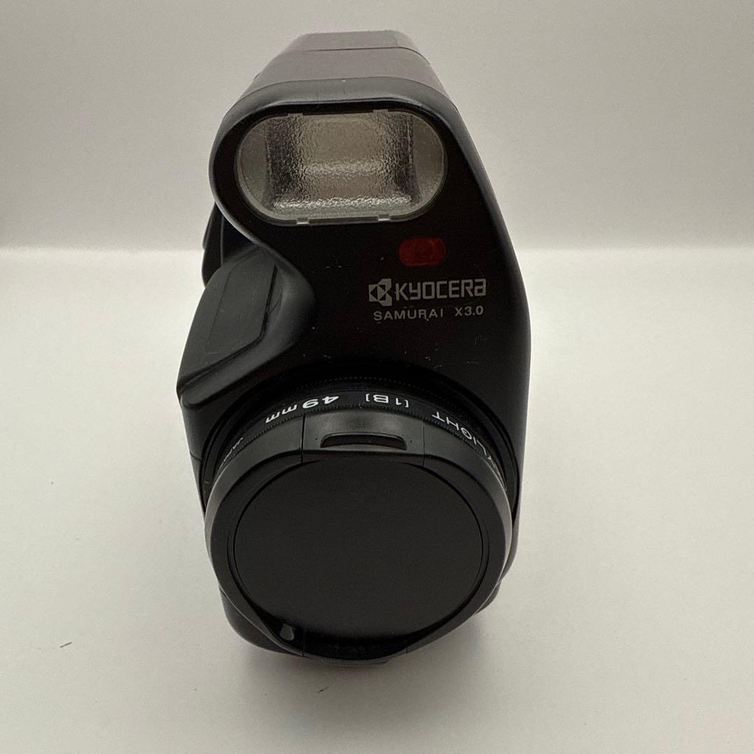 SAMURAI X3.0 コンパクトフィルムカメラ