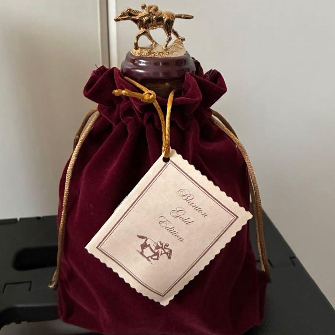 ブラントン ゴールドエディション 2016 バーボン 750ml 51.5% ②