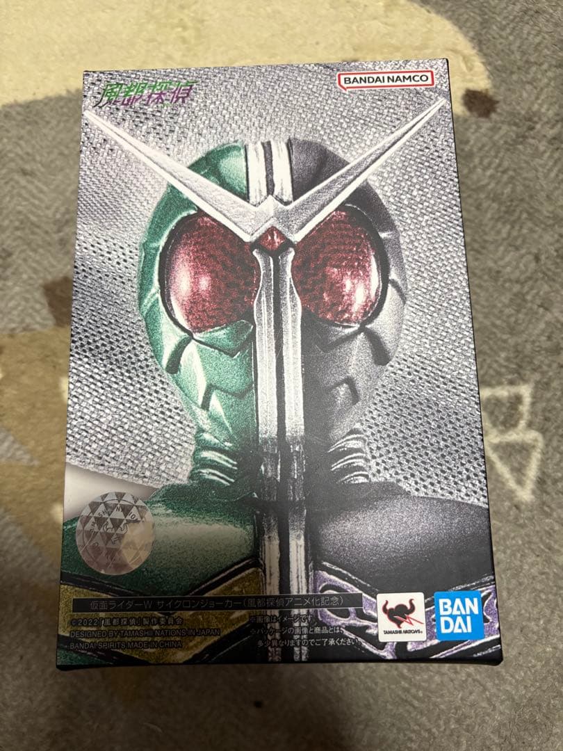 S.H.Figuarts 真骨彫製法 仮面ライダーW 風都探偵