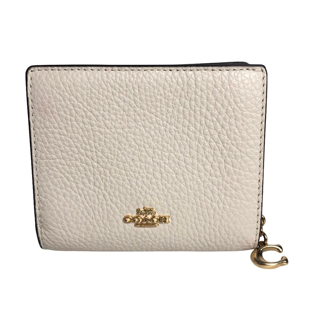 COACH コーチ 二つ折り財布 スヌーピー SNOOPY PEANUTS