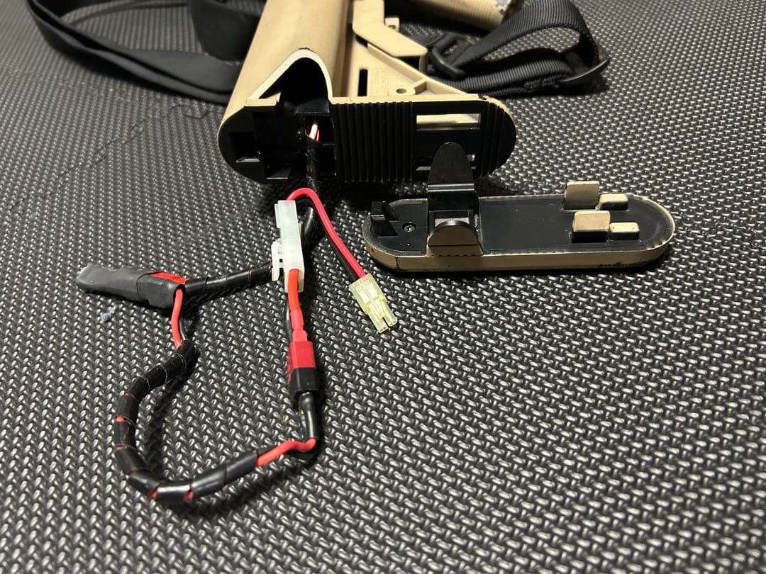 東京マルイ 次世代 電動ガン SOPMOD M4 リポ化　内部カスタム済