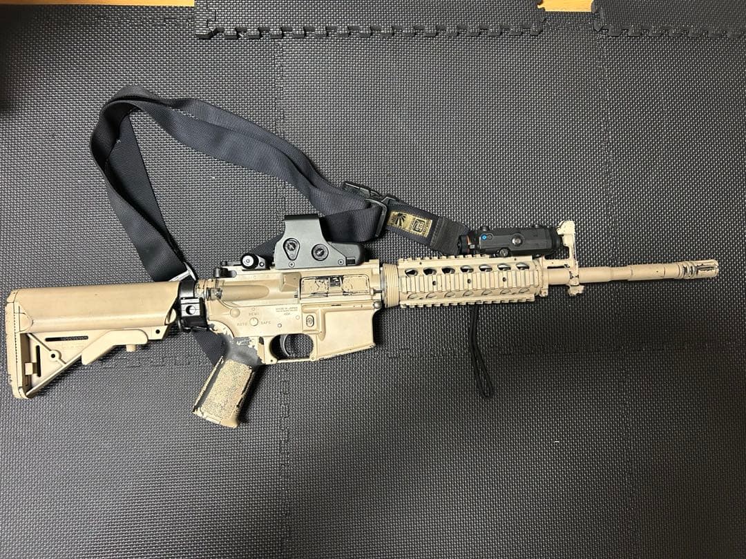 東京マルイ 次世代 電動ガン SOPMOD M4 リポ化　内部カスタム済